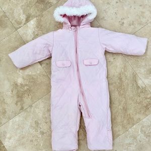Gap Snowsuit bunting down feathers 18-24m